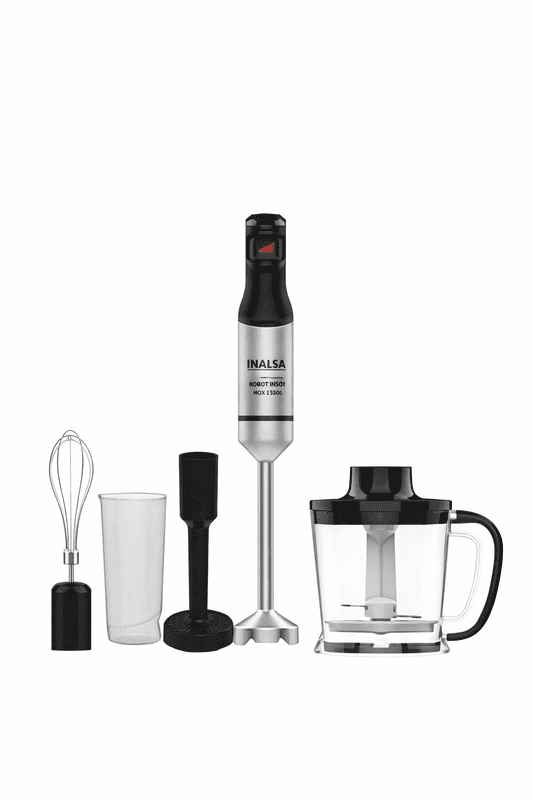 BB Inalsa Robot Inox 1500 Stepup 1500 000 00 Stick + Acc BS