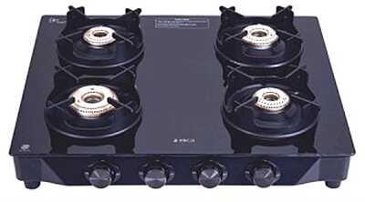 Stove Elica EL CT GT 4B 60 0460 Crest MI 1T J1M1S2 BB Nero-02