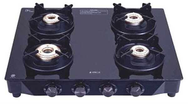 Stove Elica EL CT GT 4B 60 0460 Crest MI 1T J1M1S2 BB Nero-02