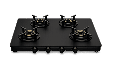 Stove Elica EL CT GT 4B 69 0469 Vetro Onyx MI 1T J2M1S1 BB Matt