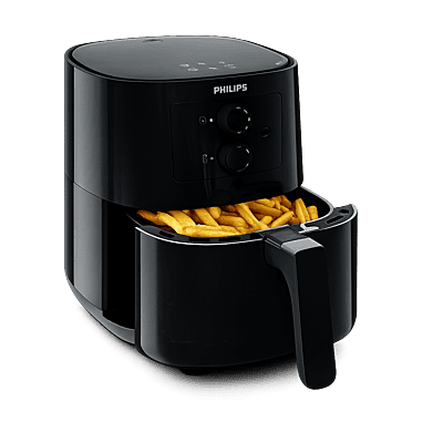 Air Fryer E Philips 9200 HD 60 0.8 Kg / 4.1 L Gry Drk HD9200/60