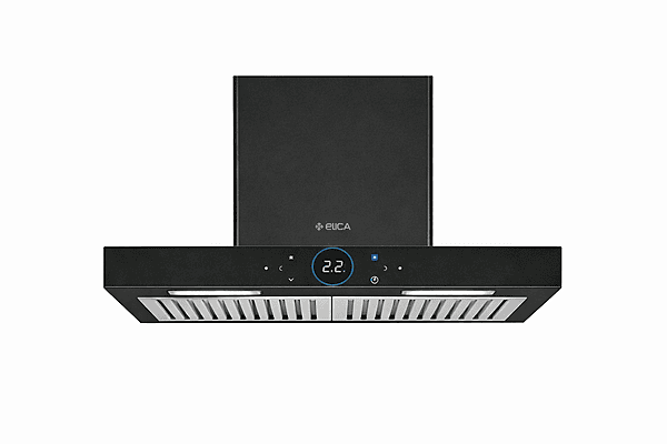 Kitchen Hood Elica 60 Ismart _BF_ NAC Touch MS 0000 … Black Nero Spot LTW H6