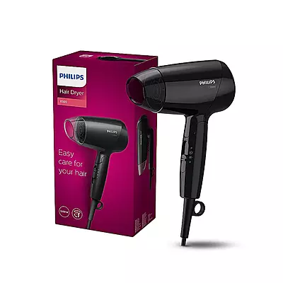 Hair Dryer Philips 0010 10 BHC Black BHC010/10
