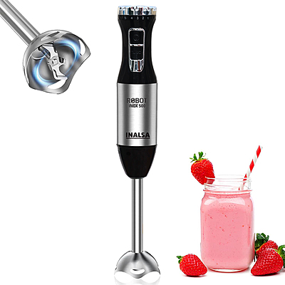 BB Inalsa Robot Inox 0500 000 00 Stick BlkSlvr
