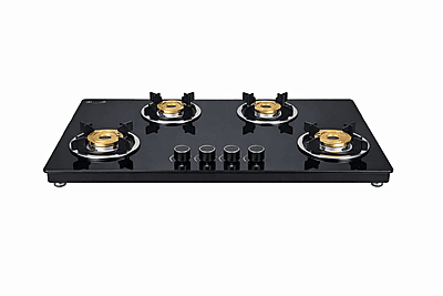 Stove Elica CT GT 4B 90 0904 Vetro TKN MI 2T J2M1S1 BB Crown