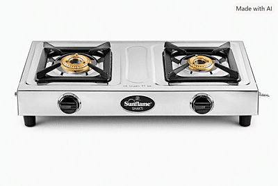 Stove Sunflame 2B Shakti TT Bk SFSS2011A