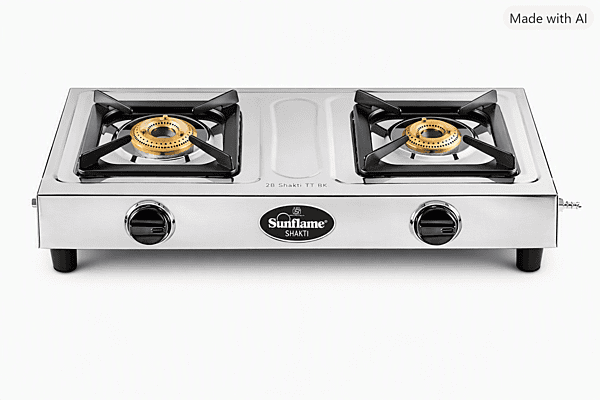 Stove Sunflame 2B Shakti TT Bk SFSS2011A Stove Sunflame 2B Shakti TT Bk SFSS2011A