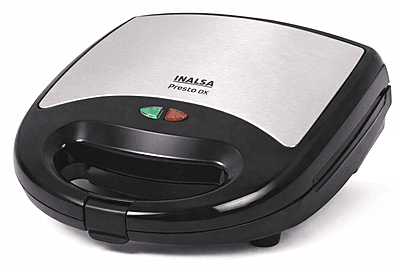 Toaster Inalsa Presto Dx GT 2S 0 0 0 Black, Silver